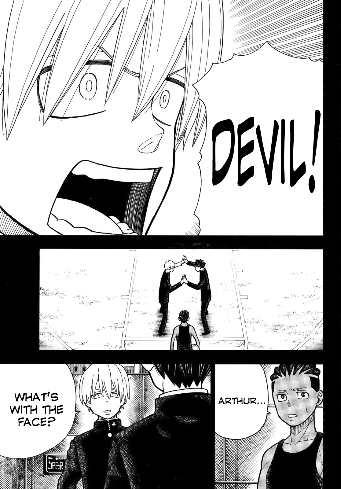 Read Fire Force EN Manga Online