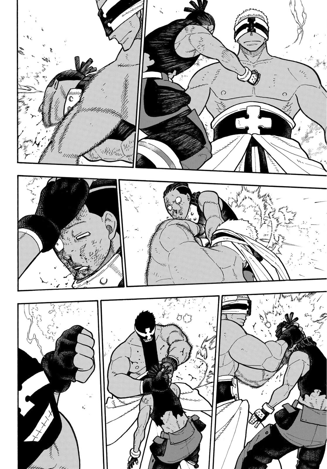 Read Fire Force EN Manga Online