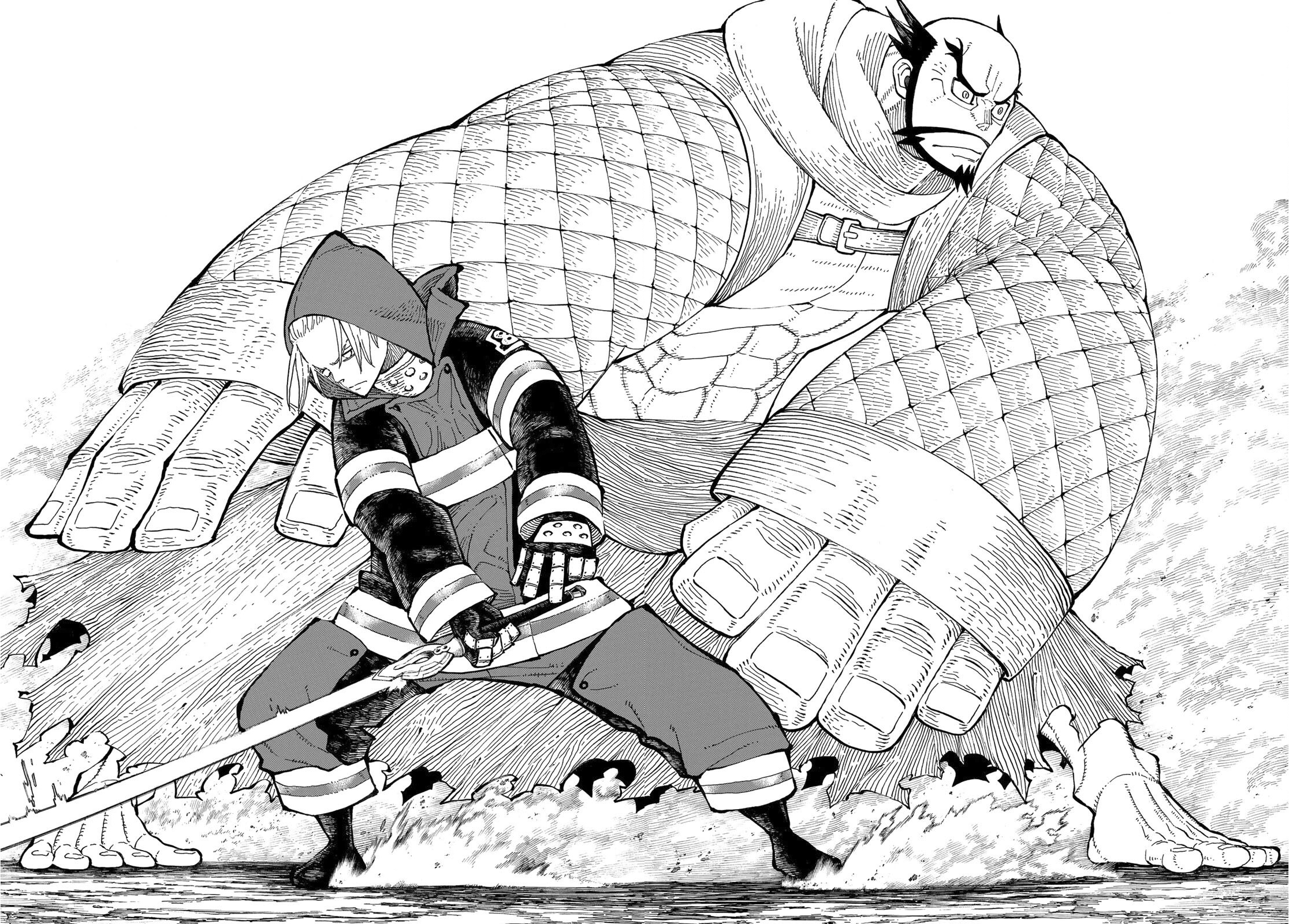 Read Fire Force EN Manga Online