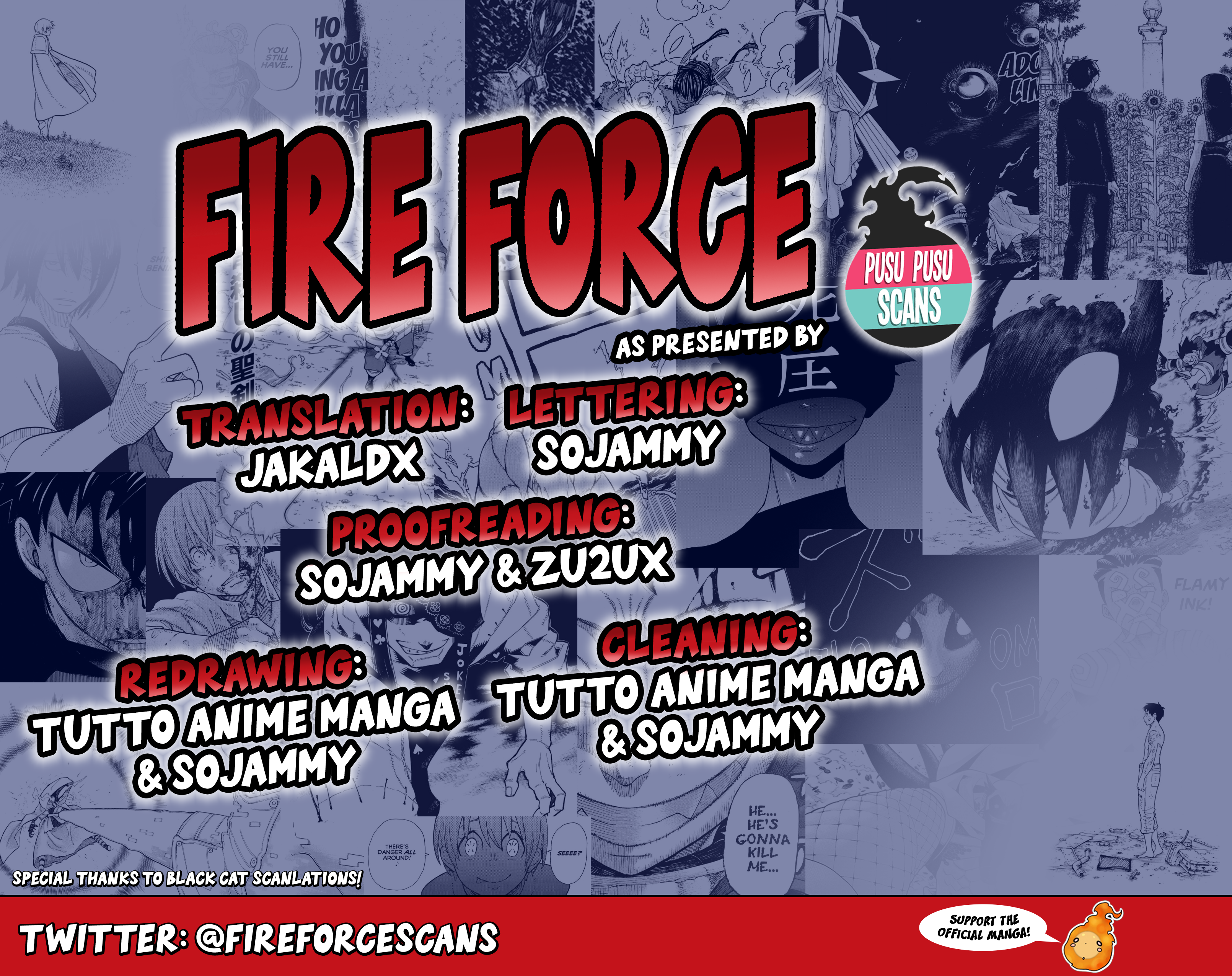 Read Fire Force EN Manga Online