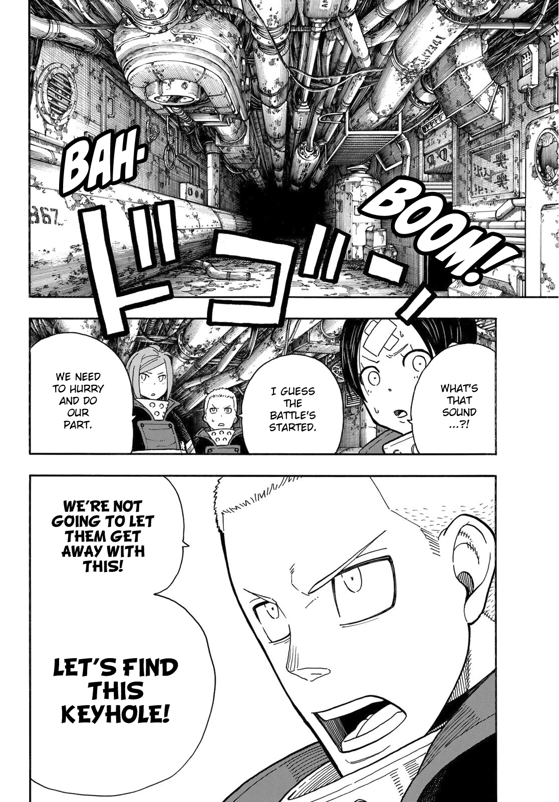 Read Fire Force EN Manga Online