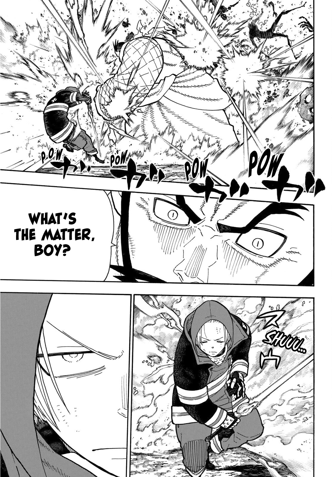 Read Fire Force EN Manga Online