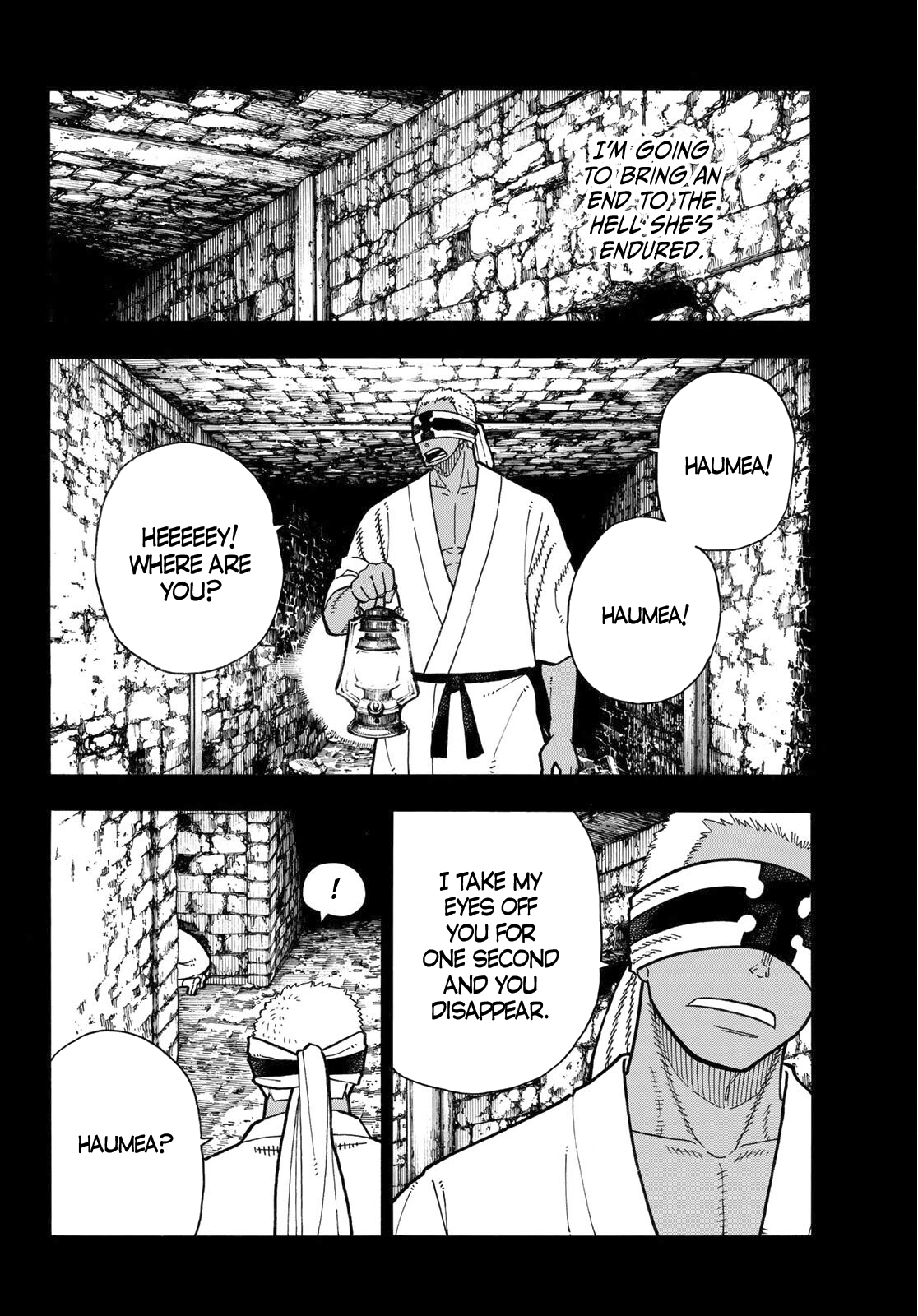 Read Fire Force EN Manga Online