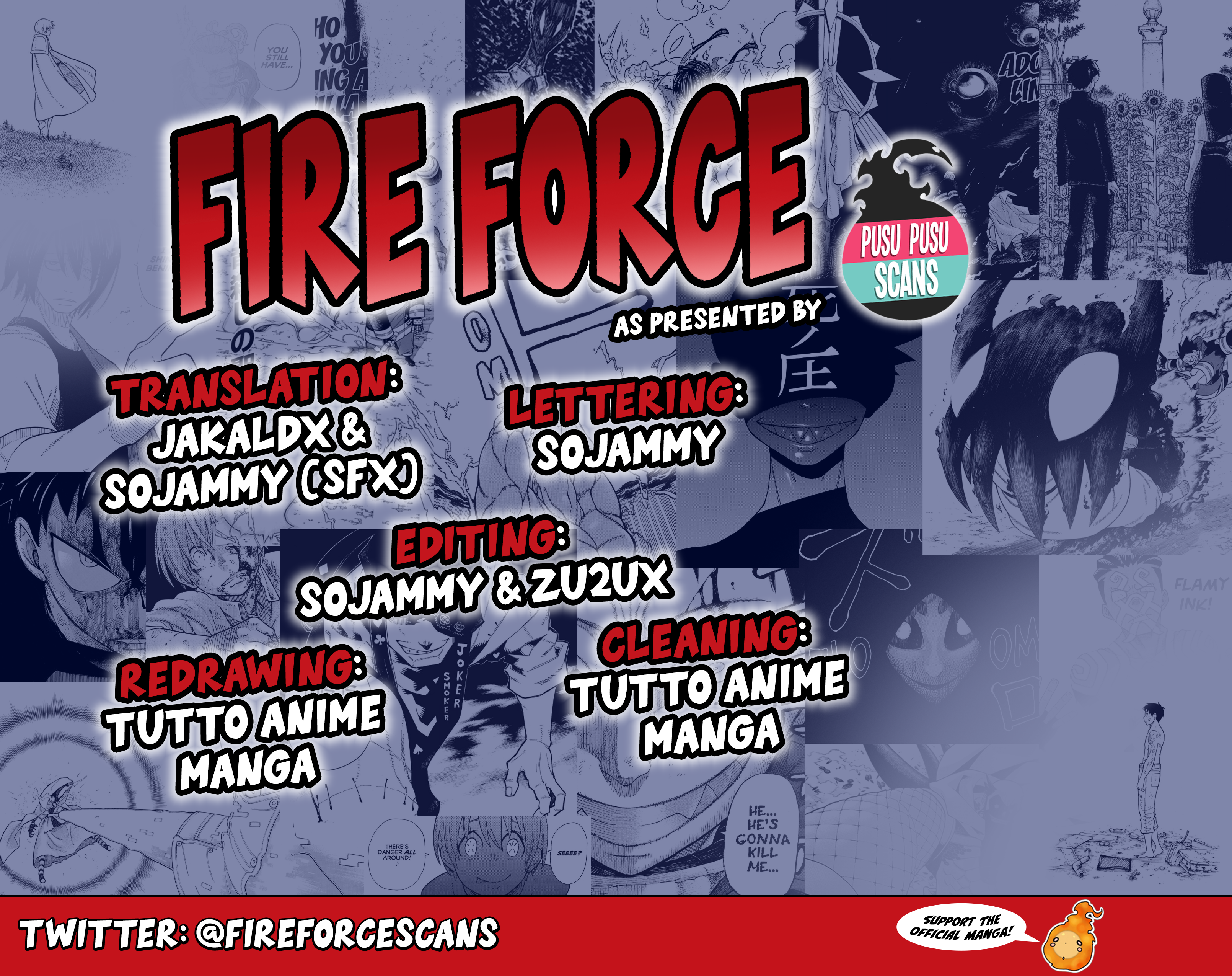 Read Fire Force EN Manga Online