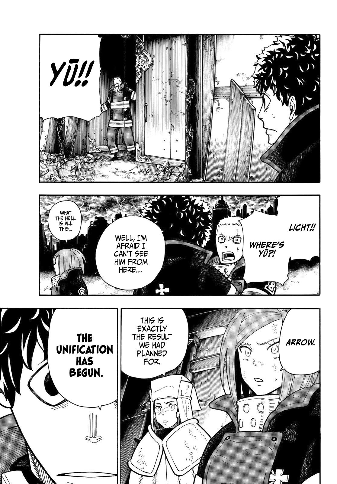 Read Fire Force EN Manga Online