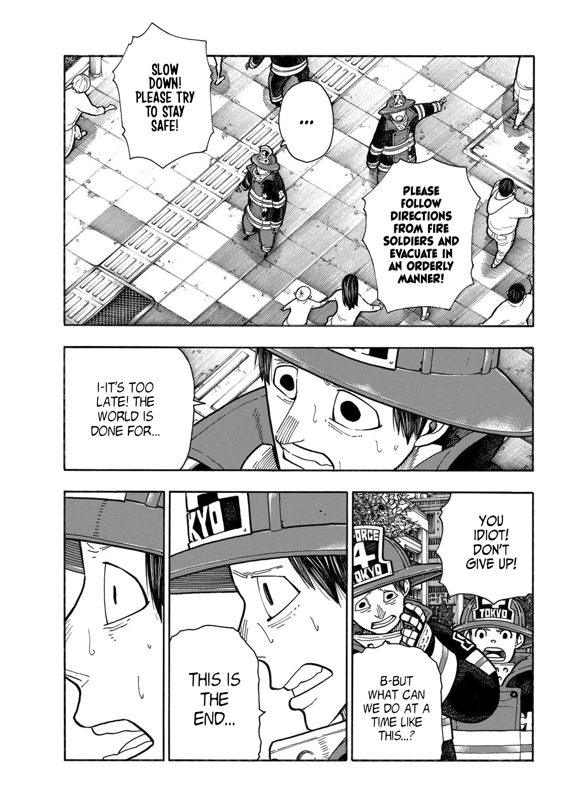 Read Fire Force EN Manga Online