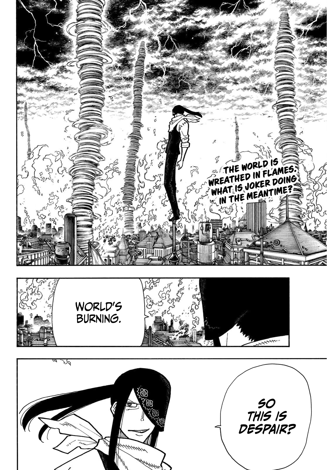 Read Fire Force EN Manga Online