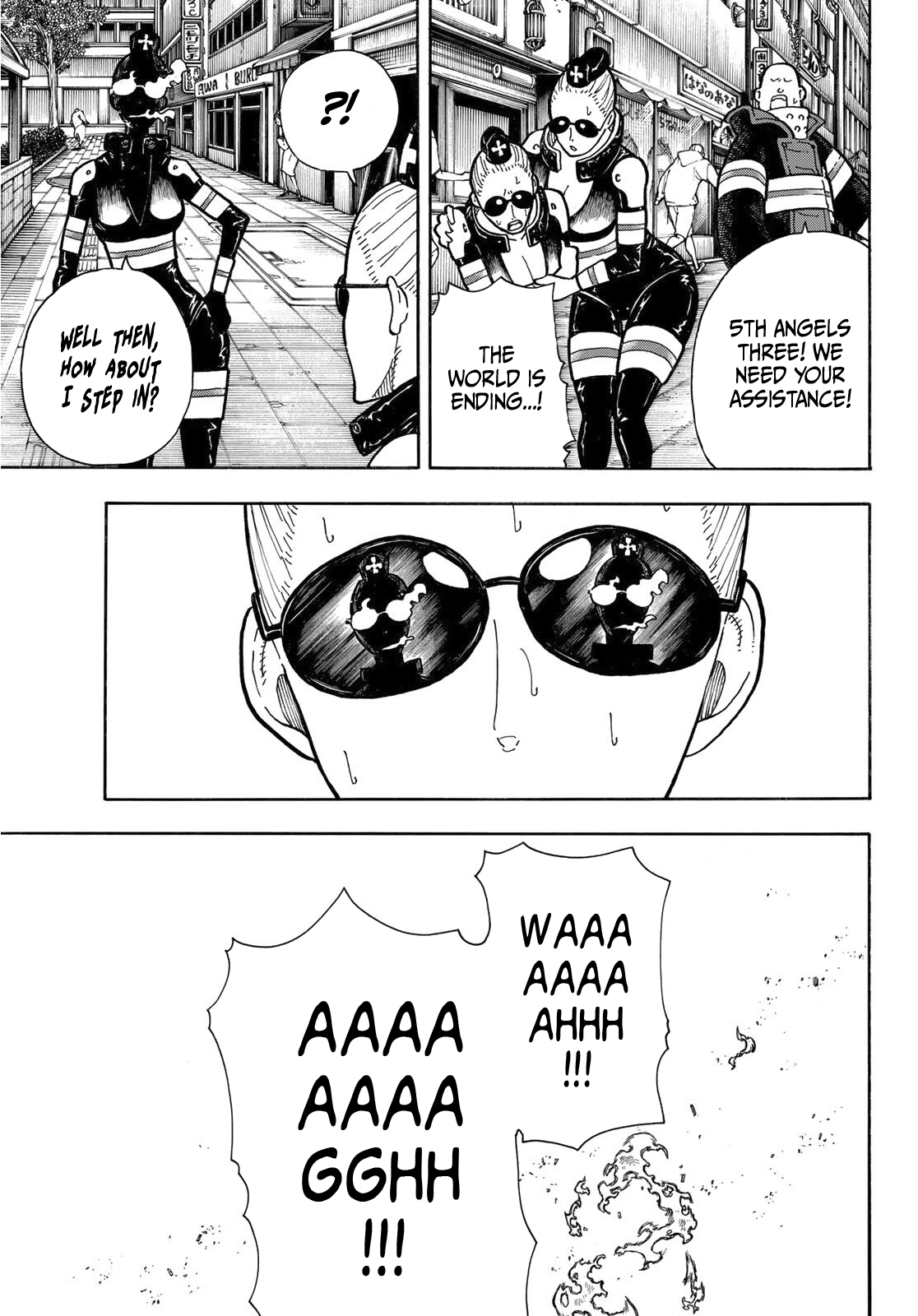 Read Fire Force EN Manga Online