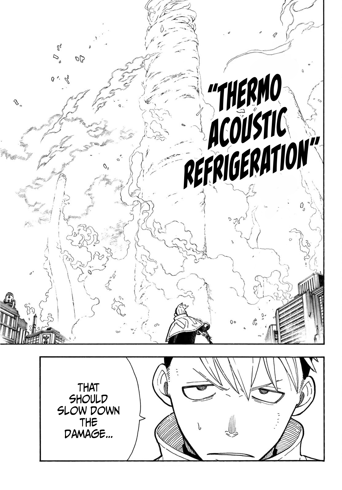 Read Fire Force EN Manga Online