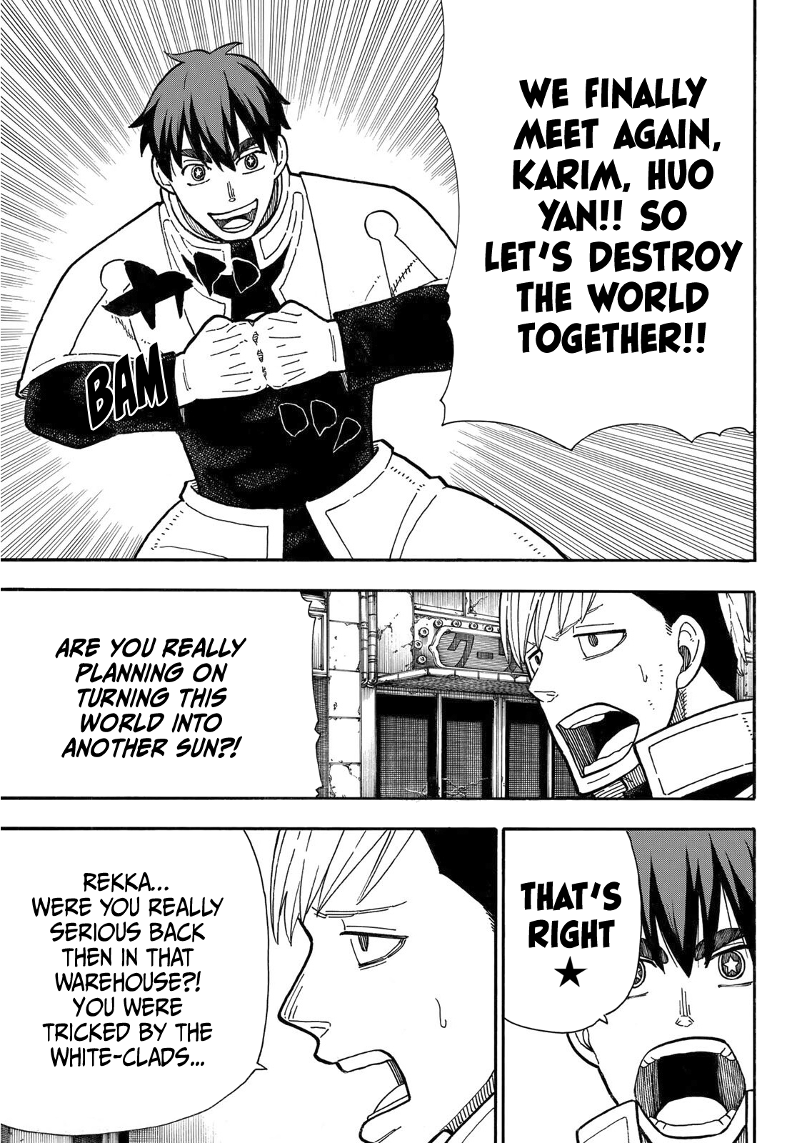 Read Fire Force EN Manga Online