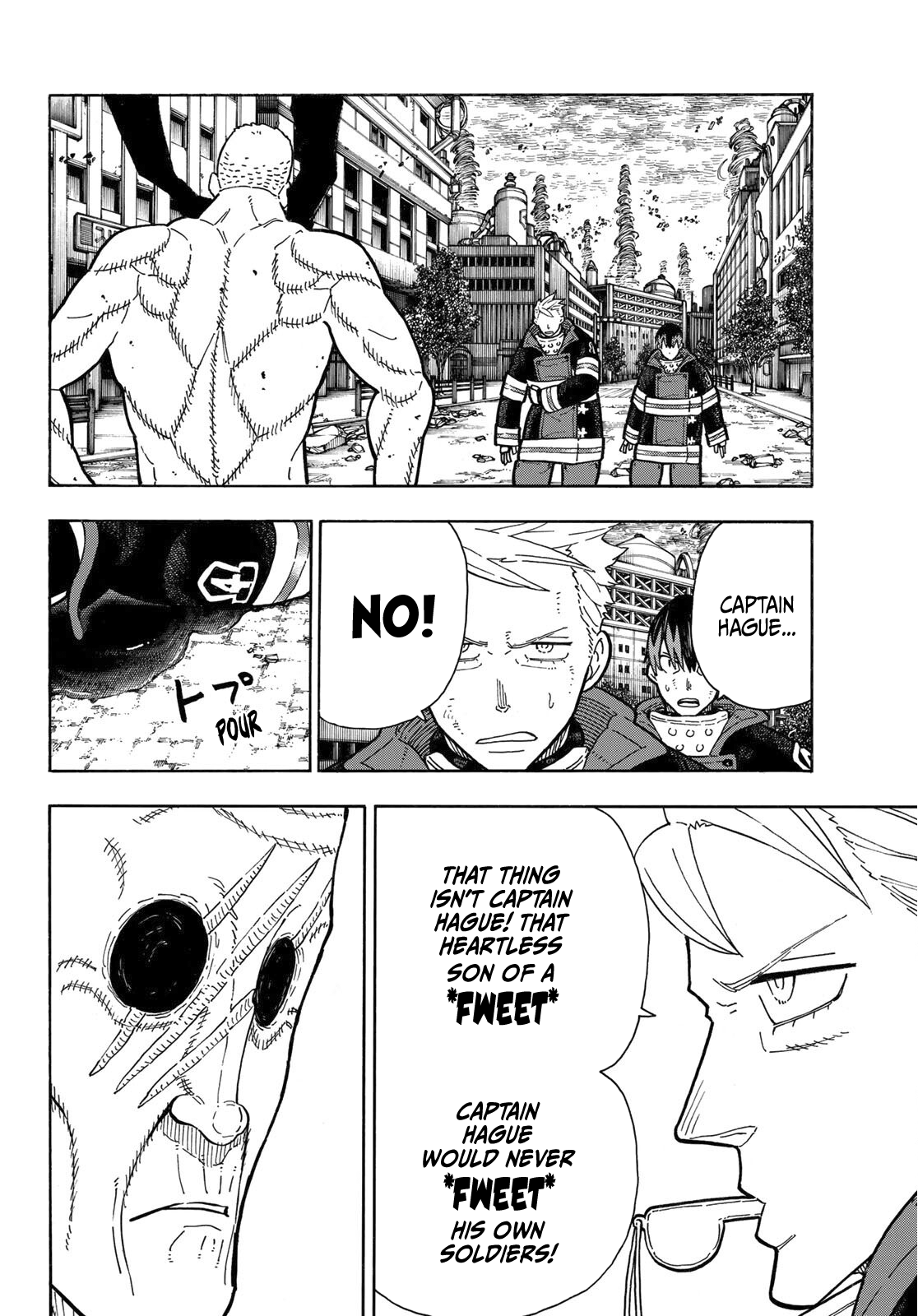 Read Fire Force EN Manga Online