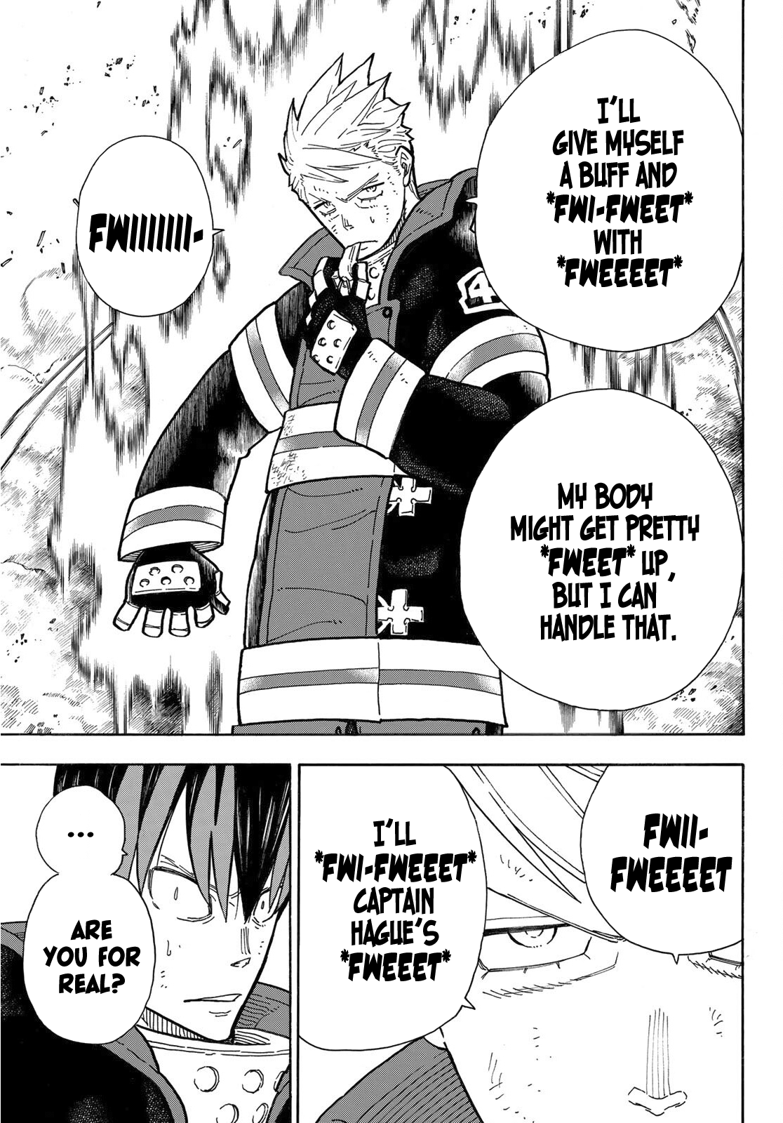 Read Fire Force EN Manga Online