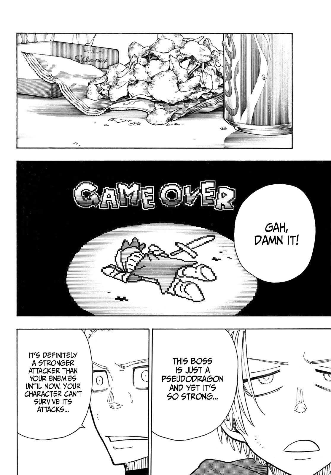 Read Fire Force EN Manga Online