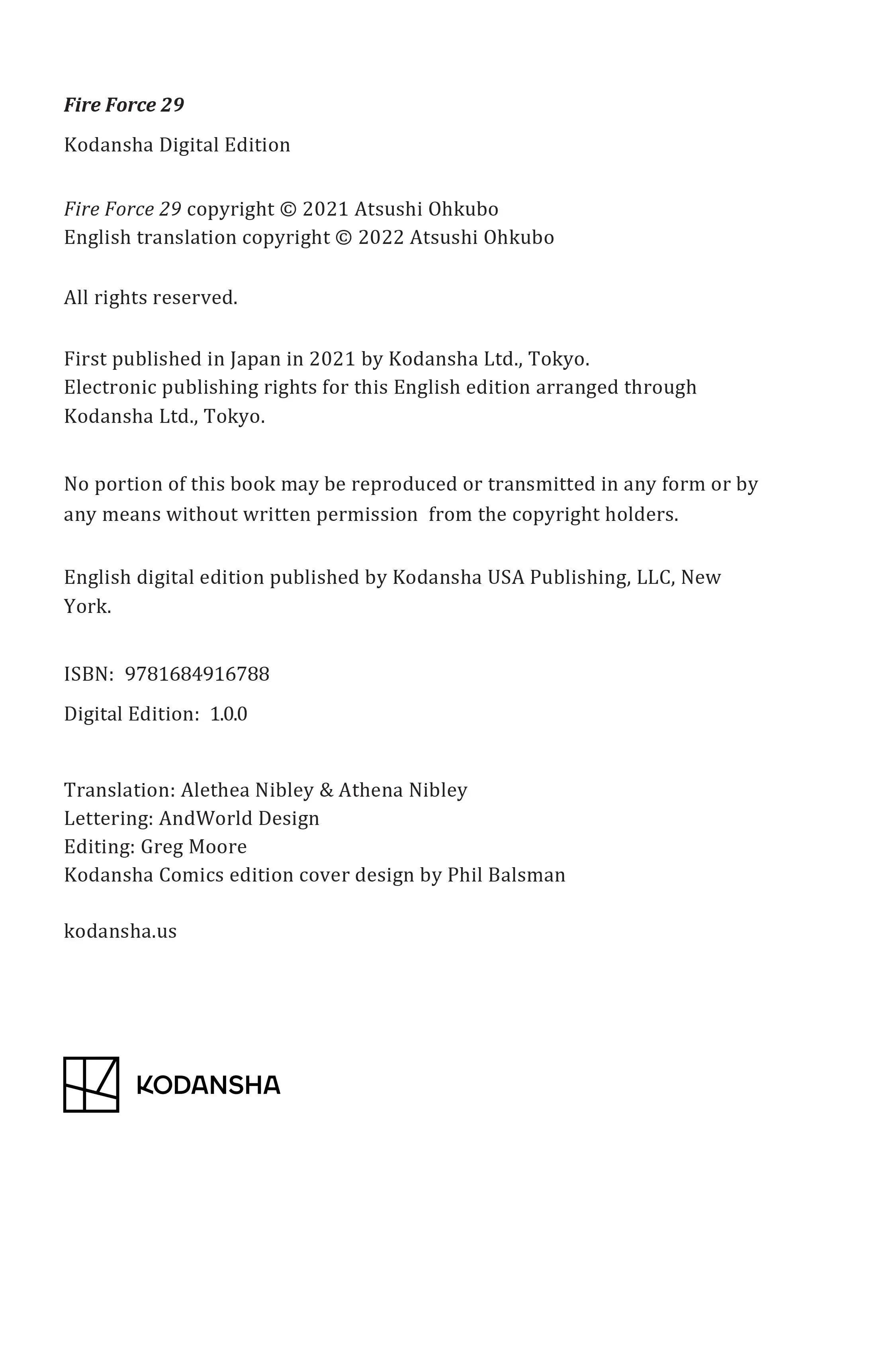 Read Fire Force EN Manga Online