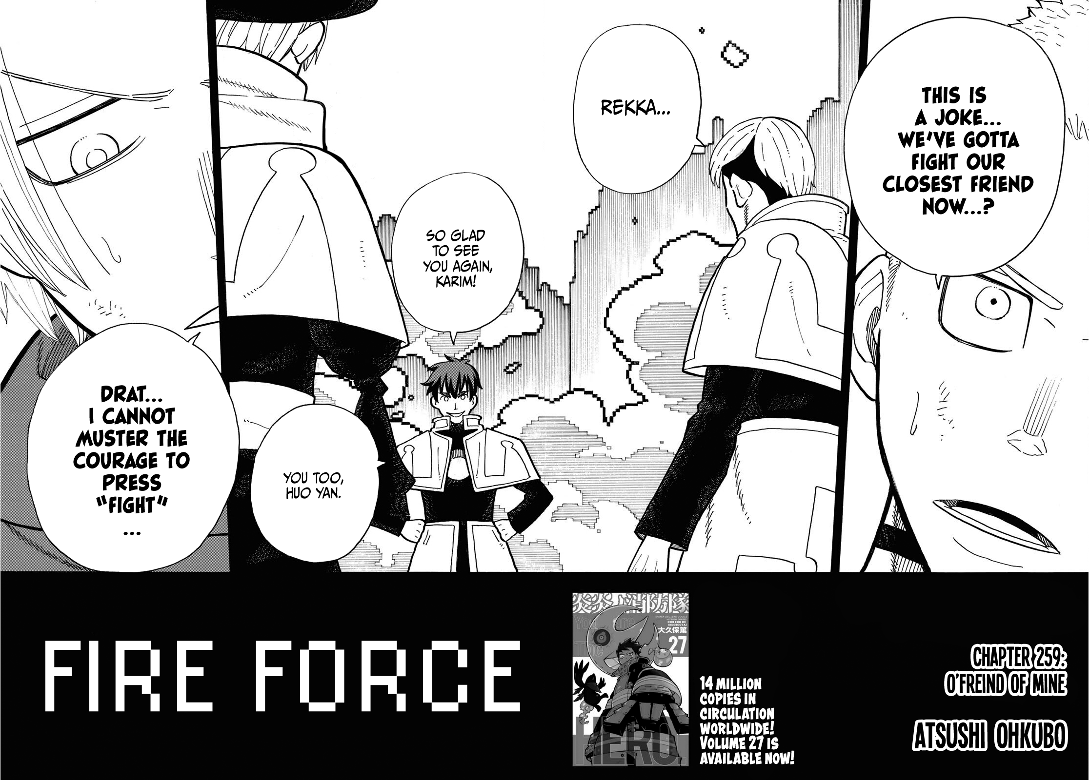 Read Fire Force EN Manga Online