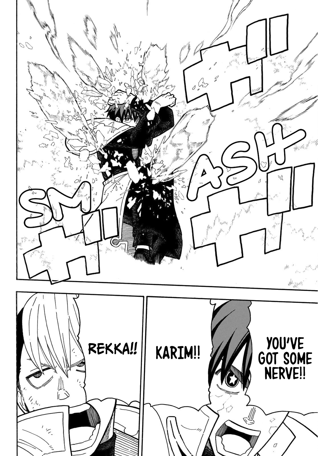 Read Fire Force EN Manga Online