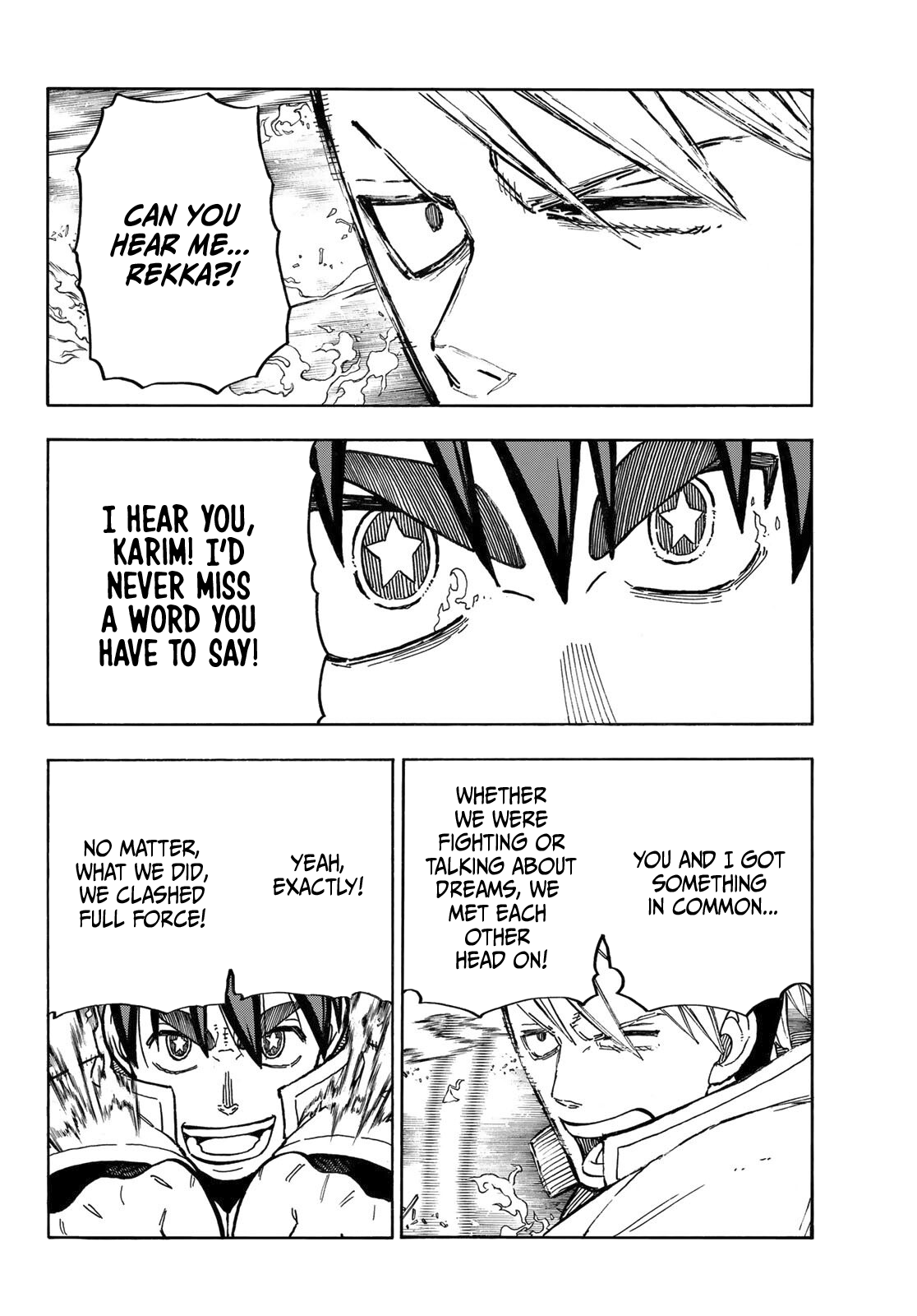 Read Fire Force EN Manga Online