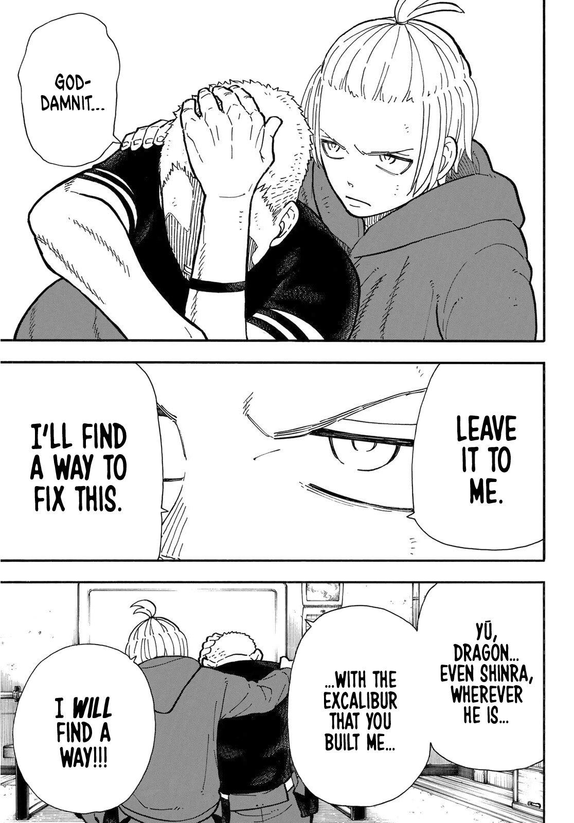 Read Fire Force EN Manga Online