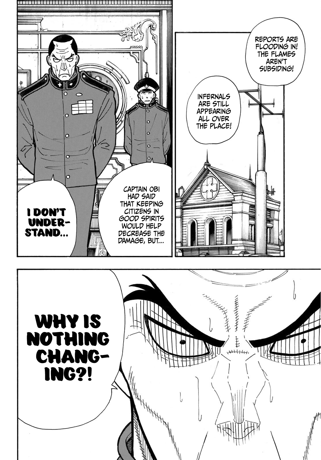 Read Fire Force EN Manga Online