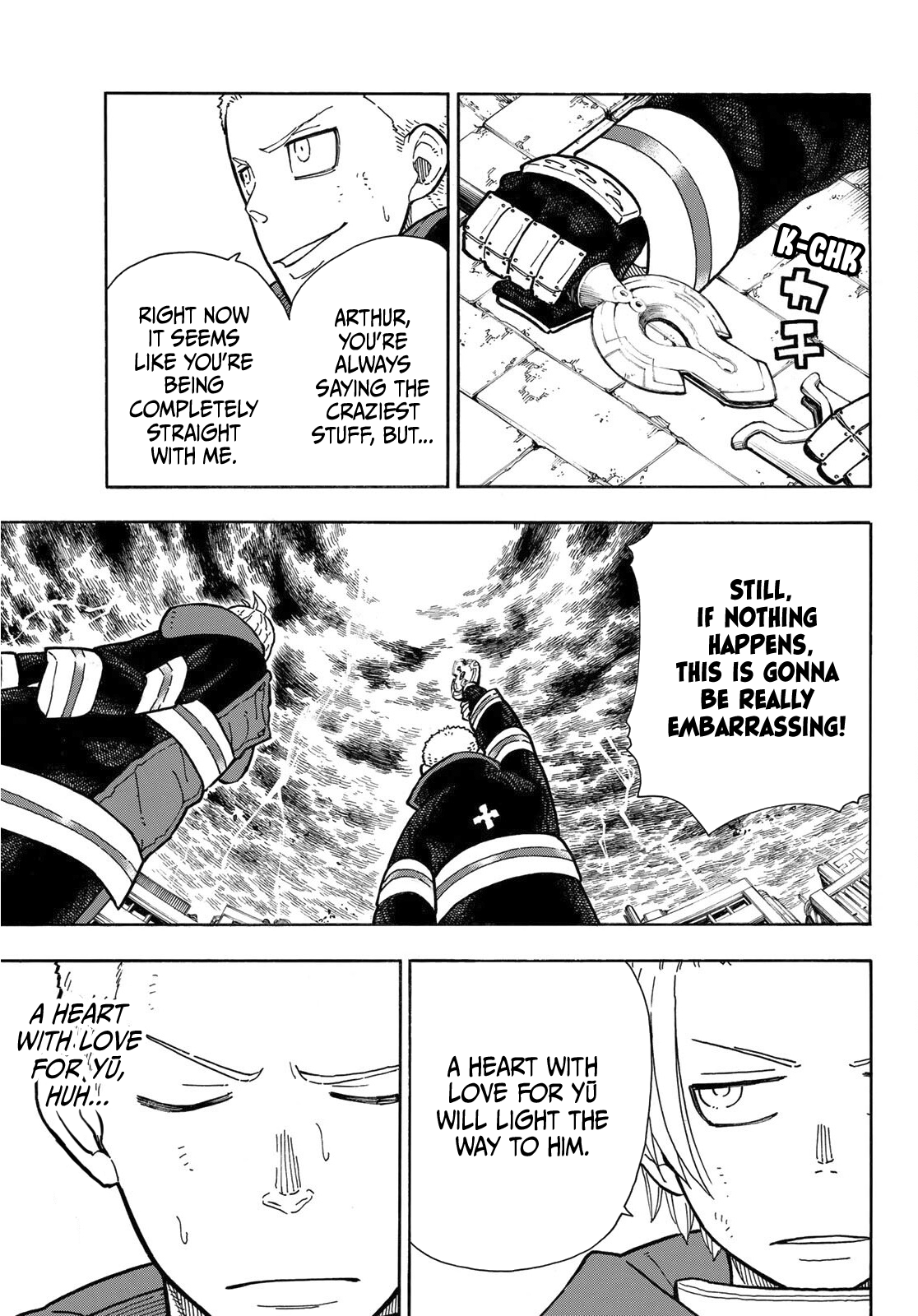 Read Fire Force EN Manga Online