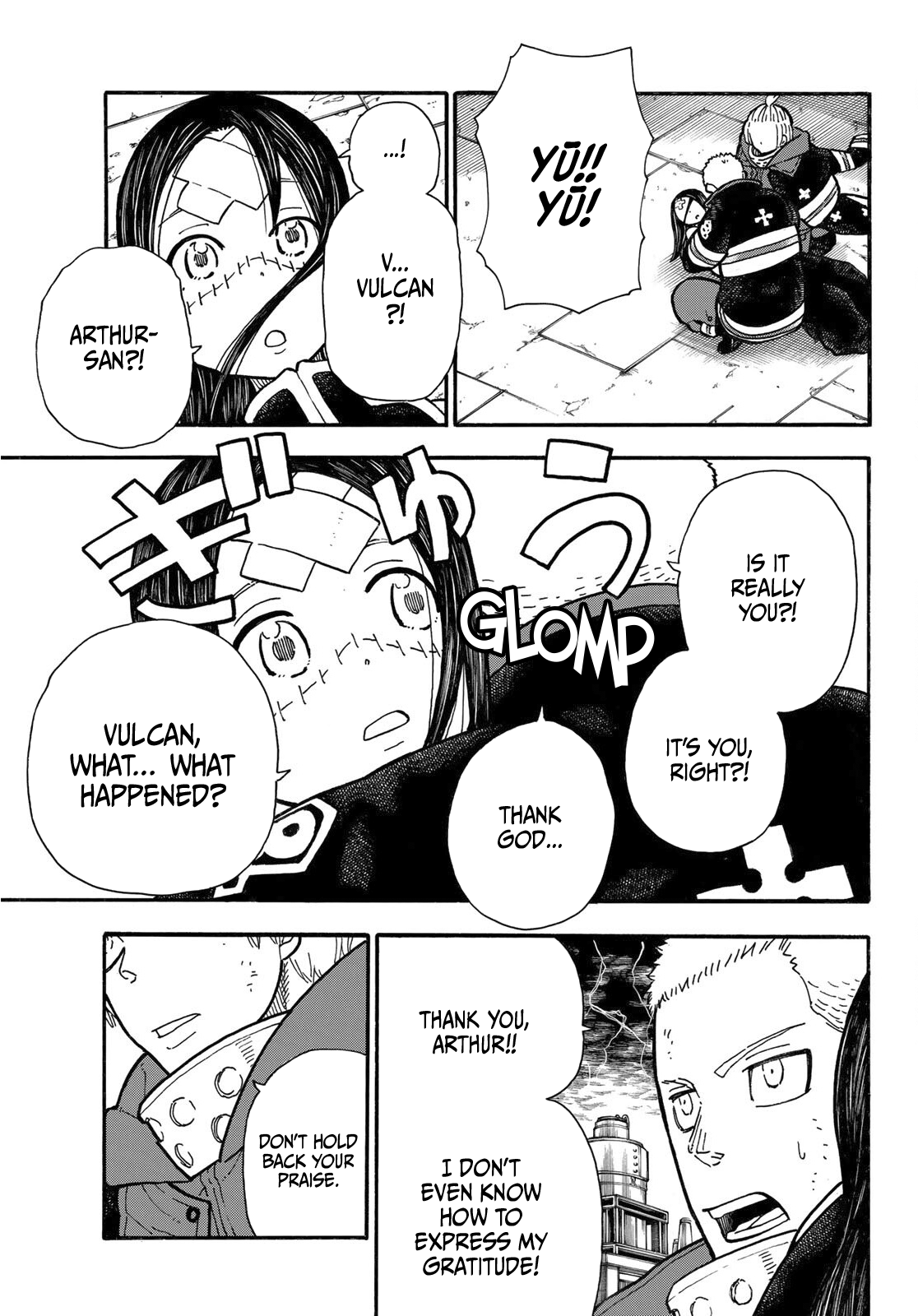 Read Fire Force EN Manga Online