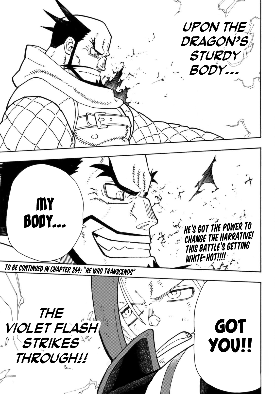 Read Fire Force EN Manga Online