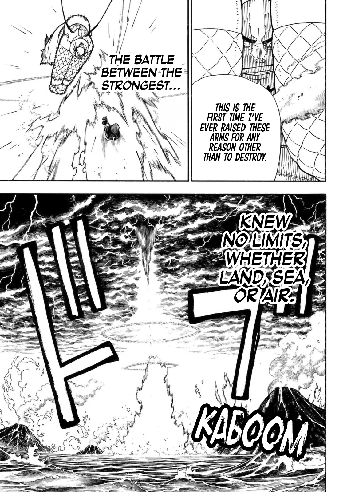 Read Fire Force EN Manga Online