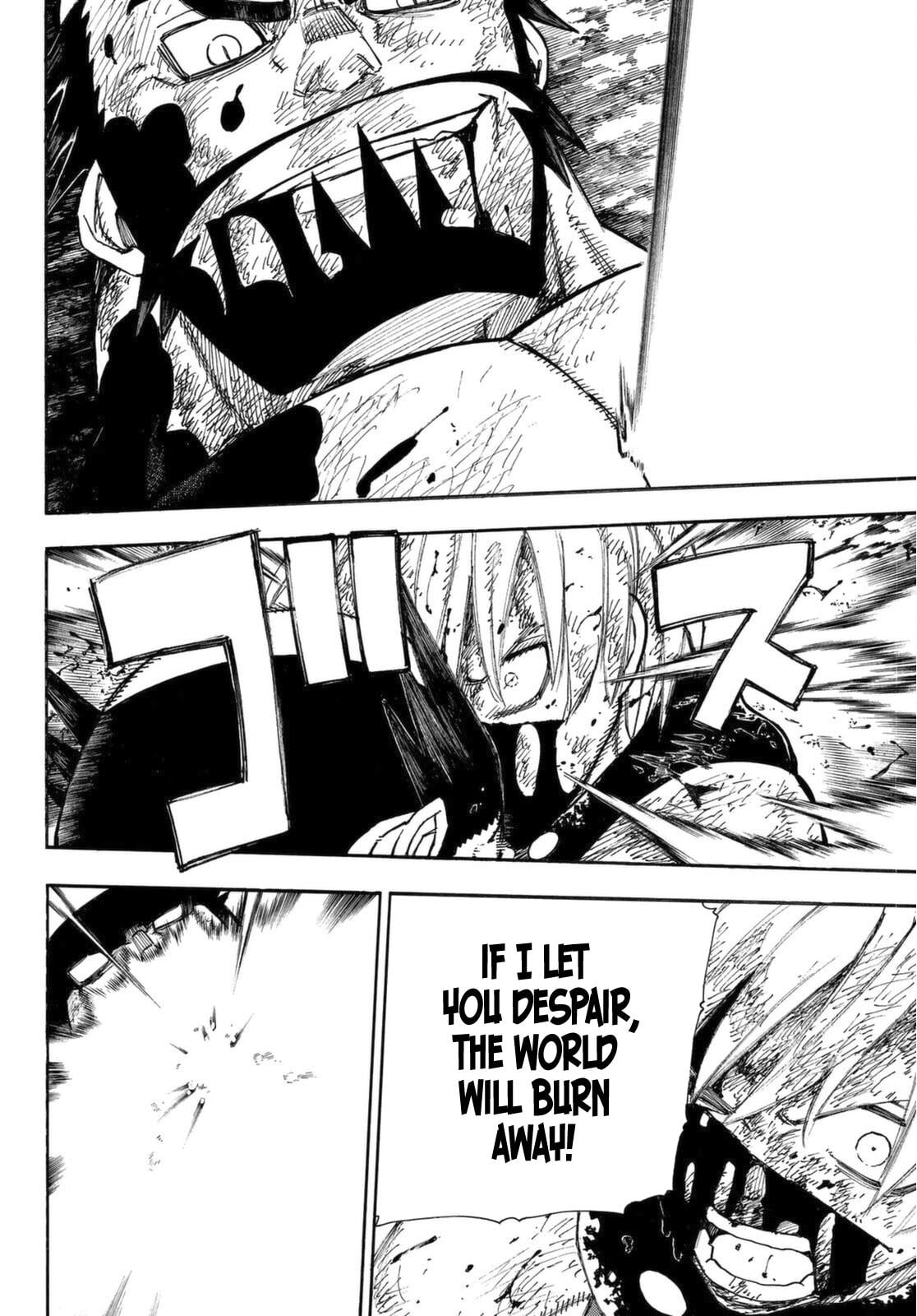 Read Fire Force EN Manga Online