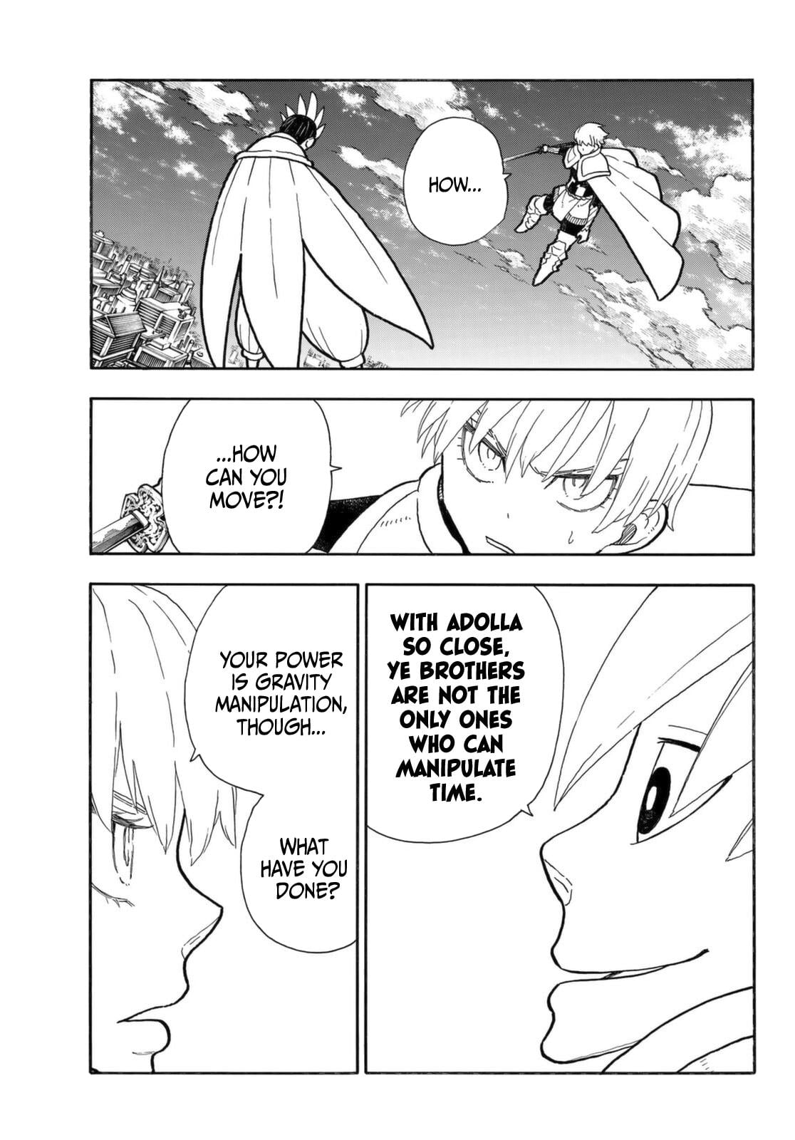 Read Fire Force EN Manga Online