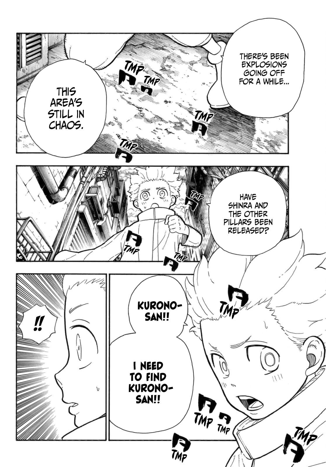 Read Fire Force EN Manga Online