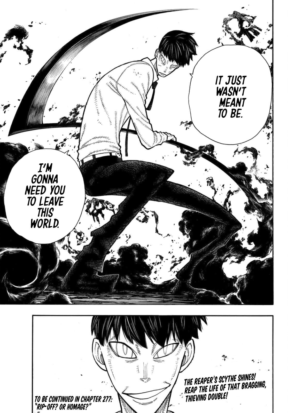 Read Fire Force EN Manga Online