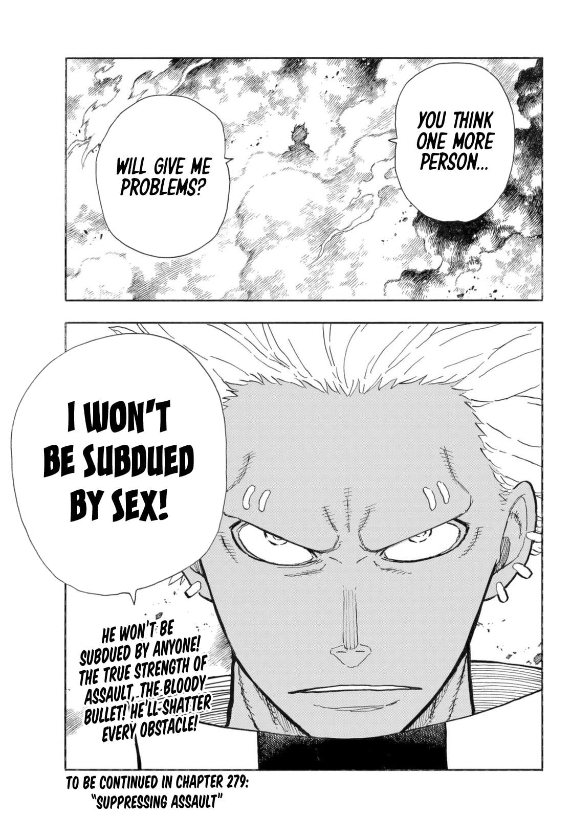 Read Fire Force EN Manga Online