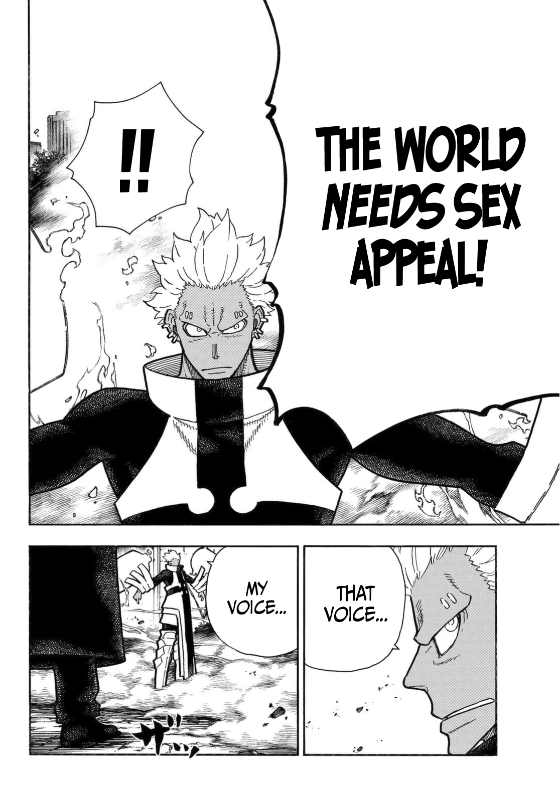 Read Fire Force EN Manga Online