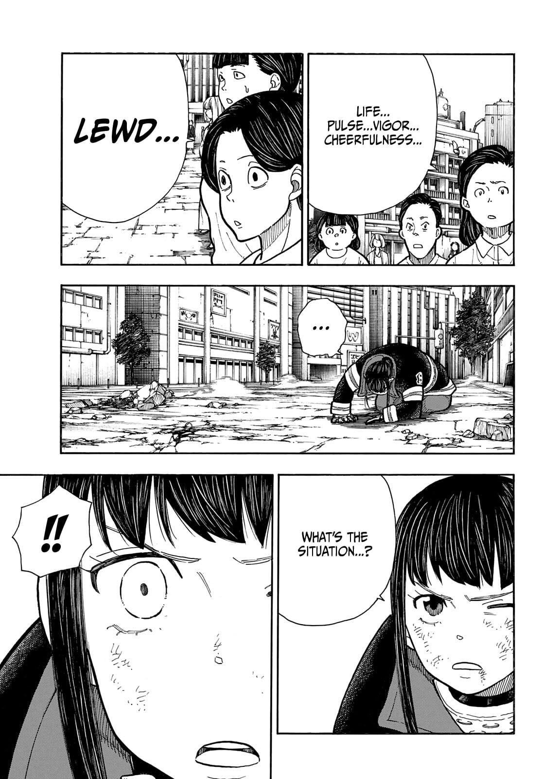 Read Fire Force EN Manga Online