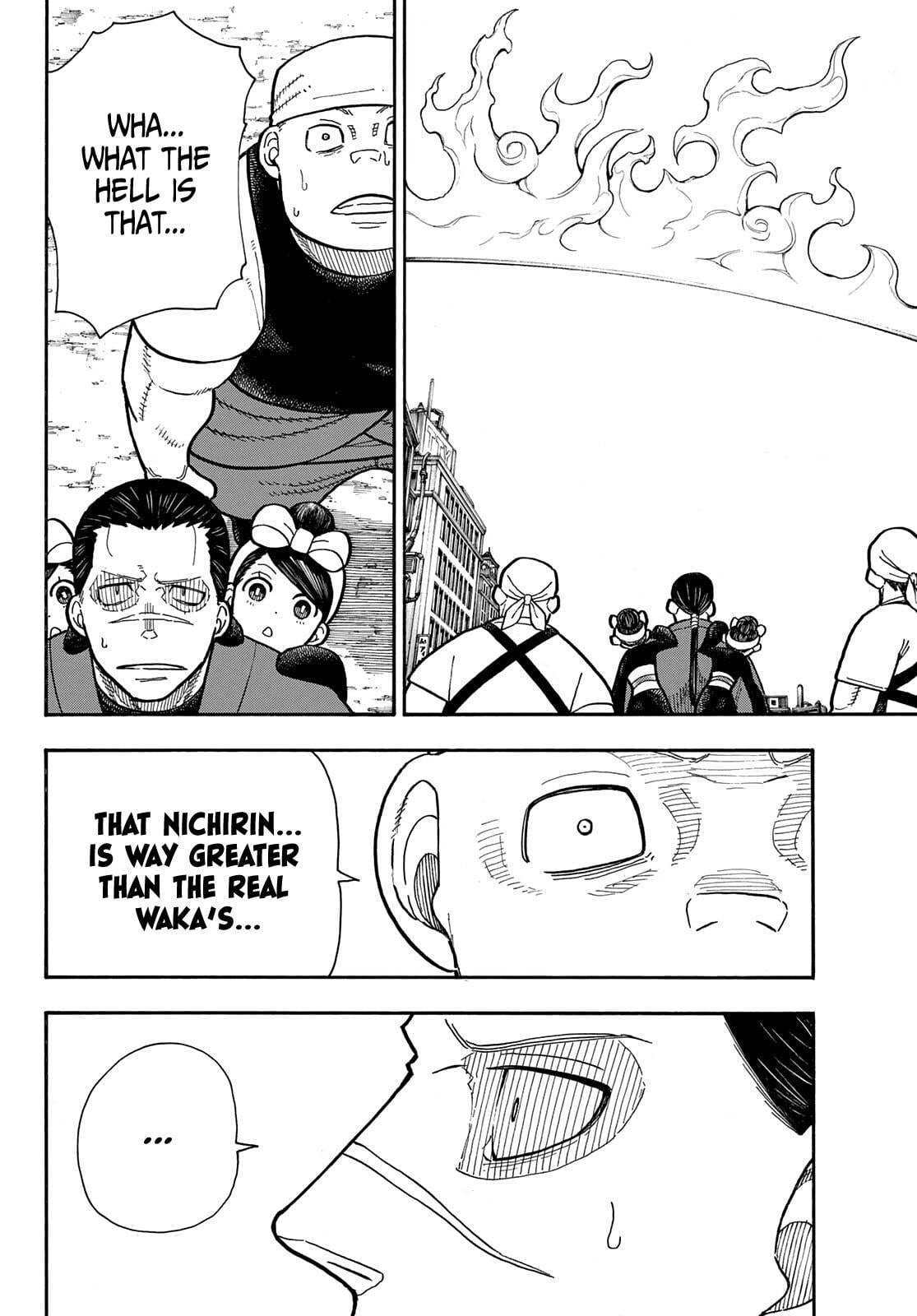 Read Fire Force EN Manga Online