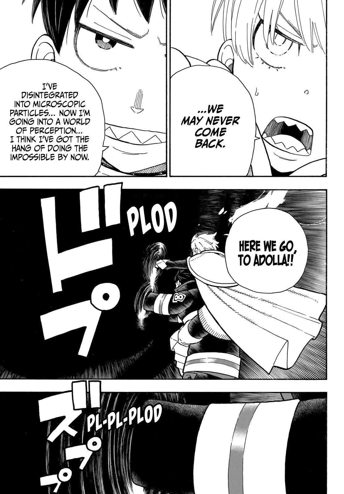 Read Fire Force EN Manga Online