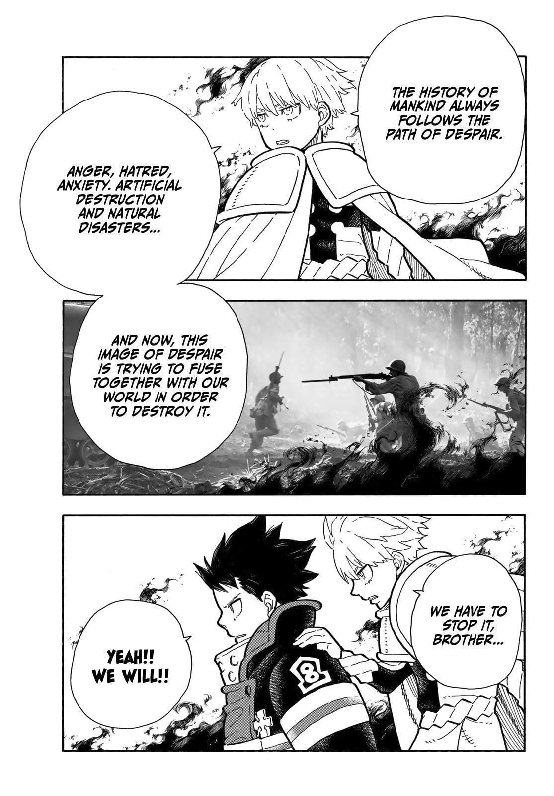 Read Fire Force EN Manga Online