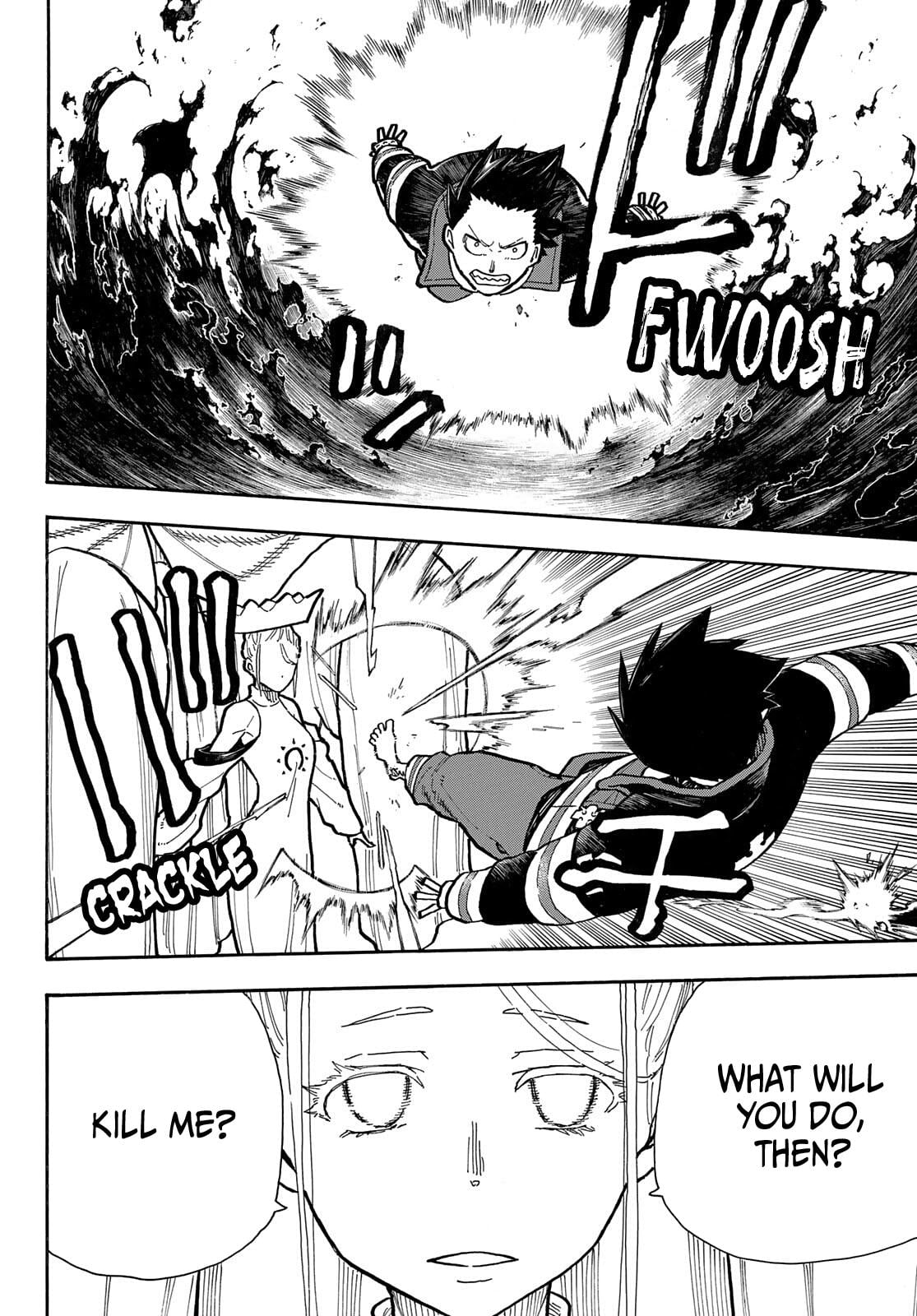 Read Fire Force EN Manga Online