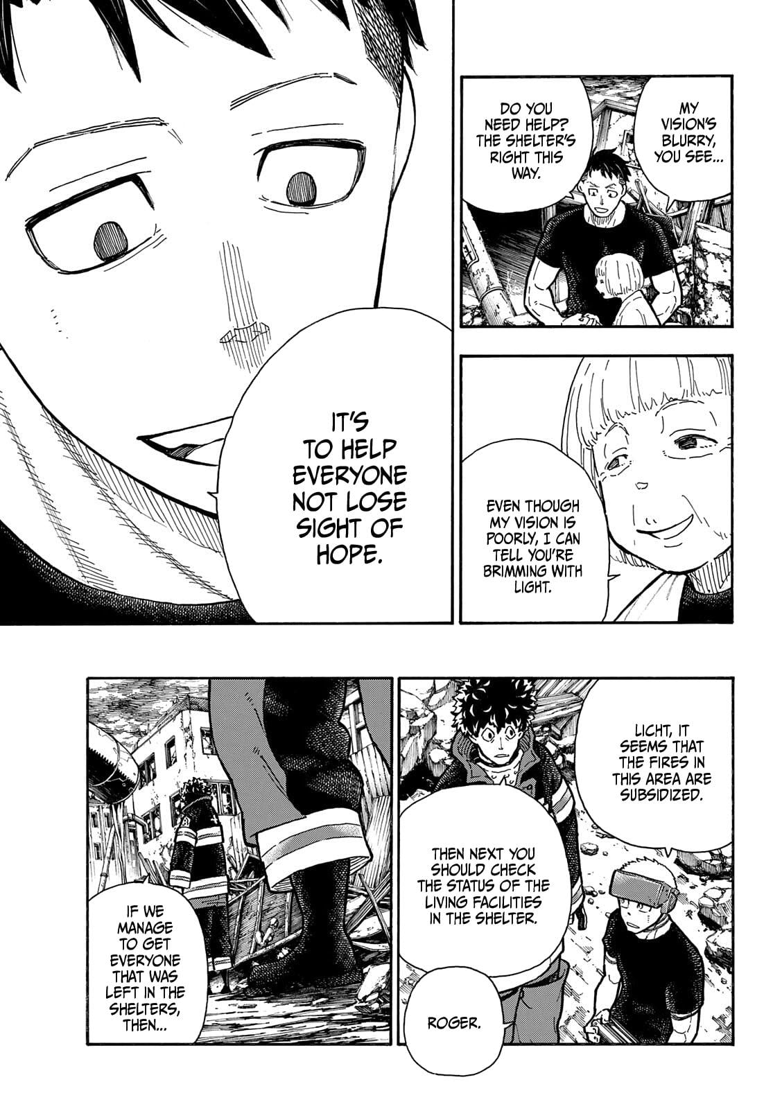 Read Fire Force EN Manga Online