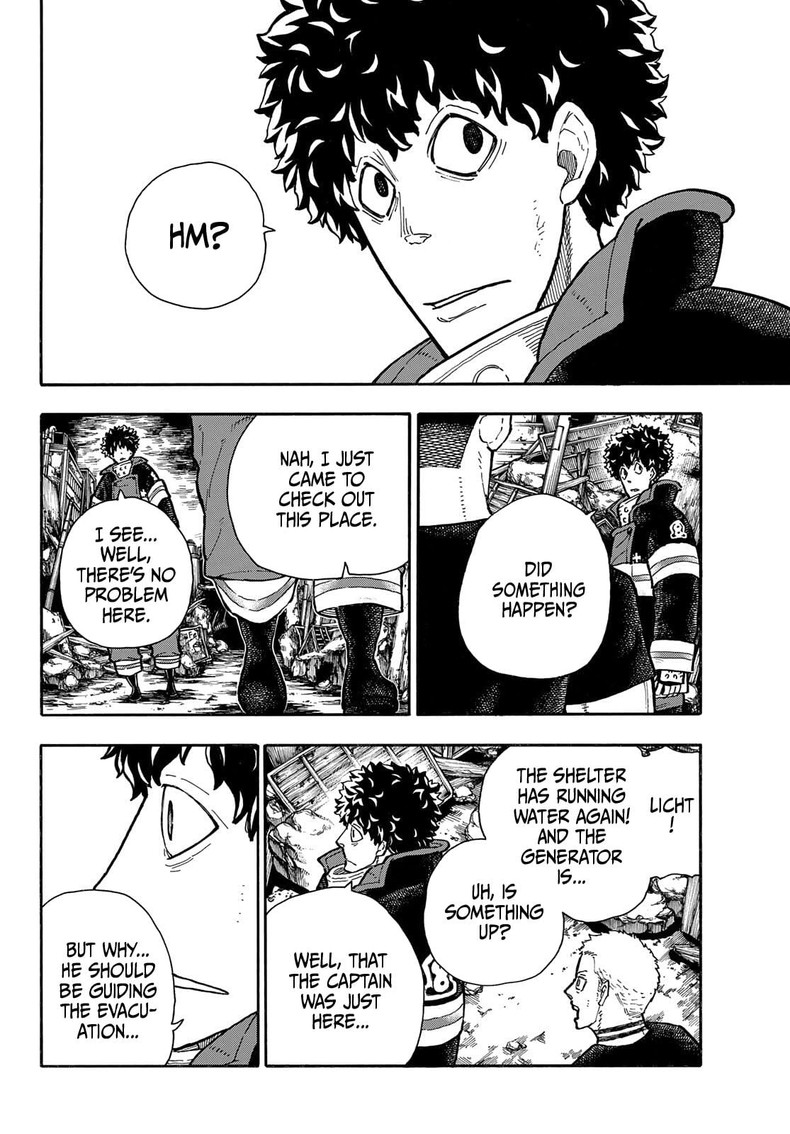 Read Fire Force EN Manga Online