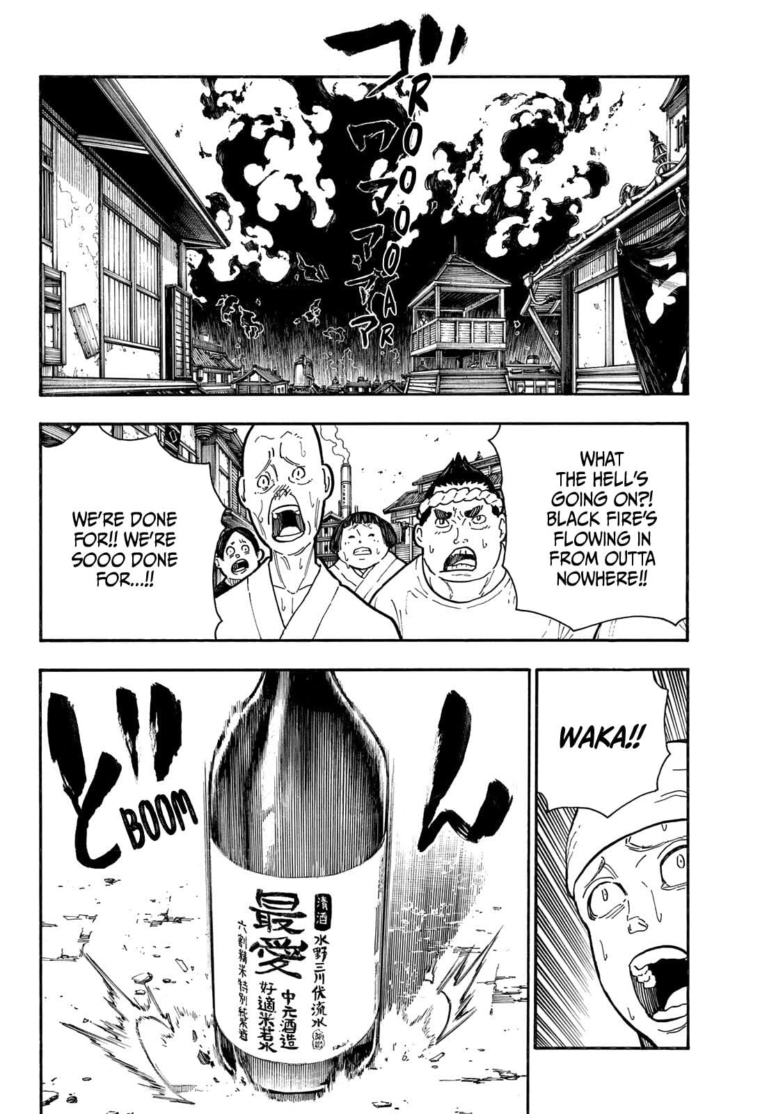 Read Fire Force EN Manga Online