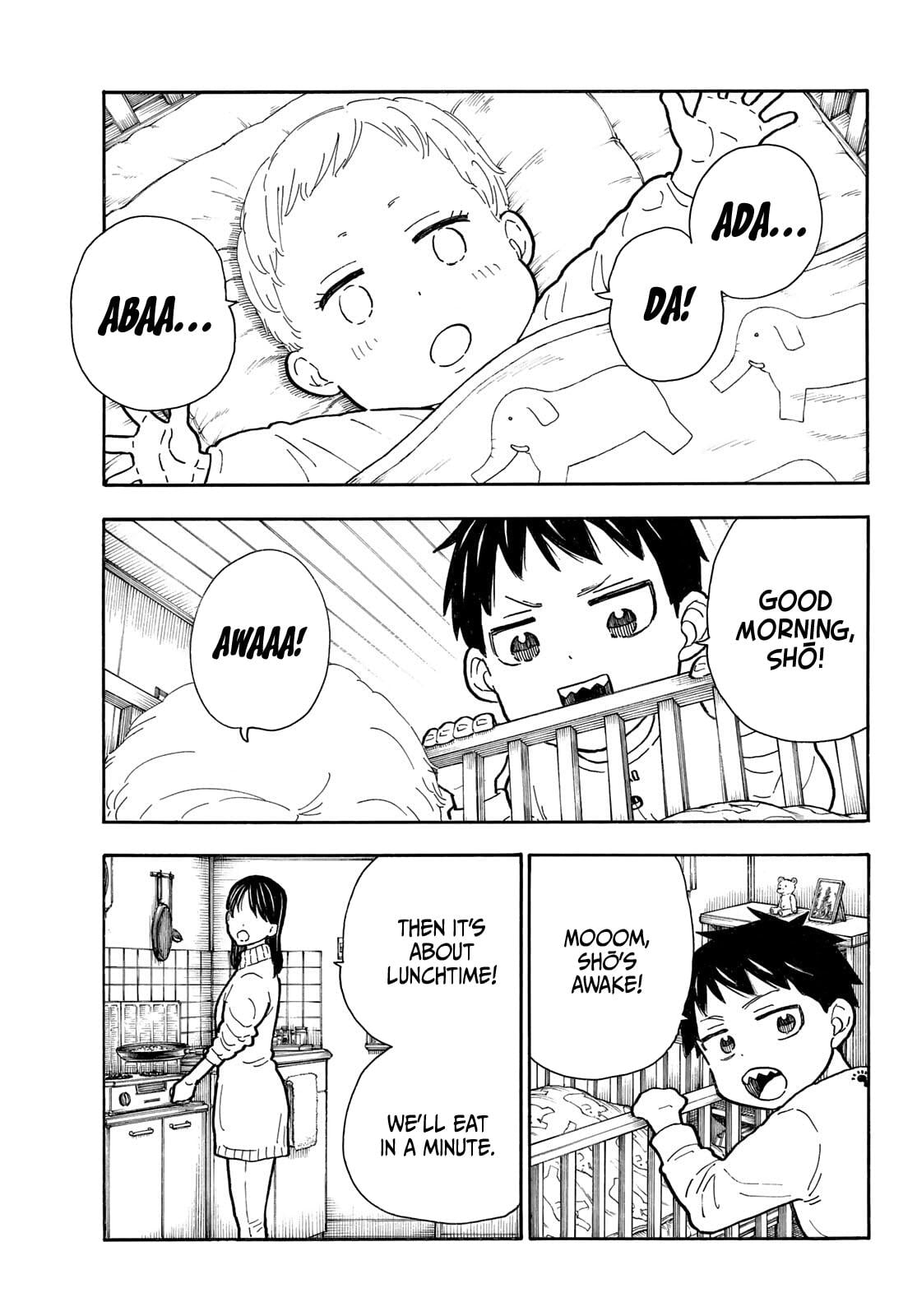 Read Fire Force EN Manga Online