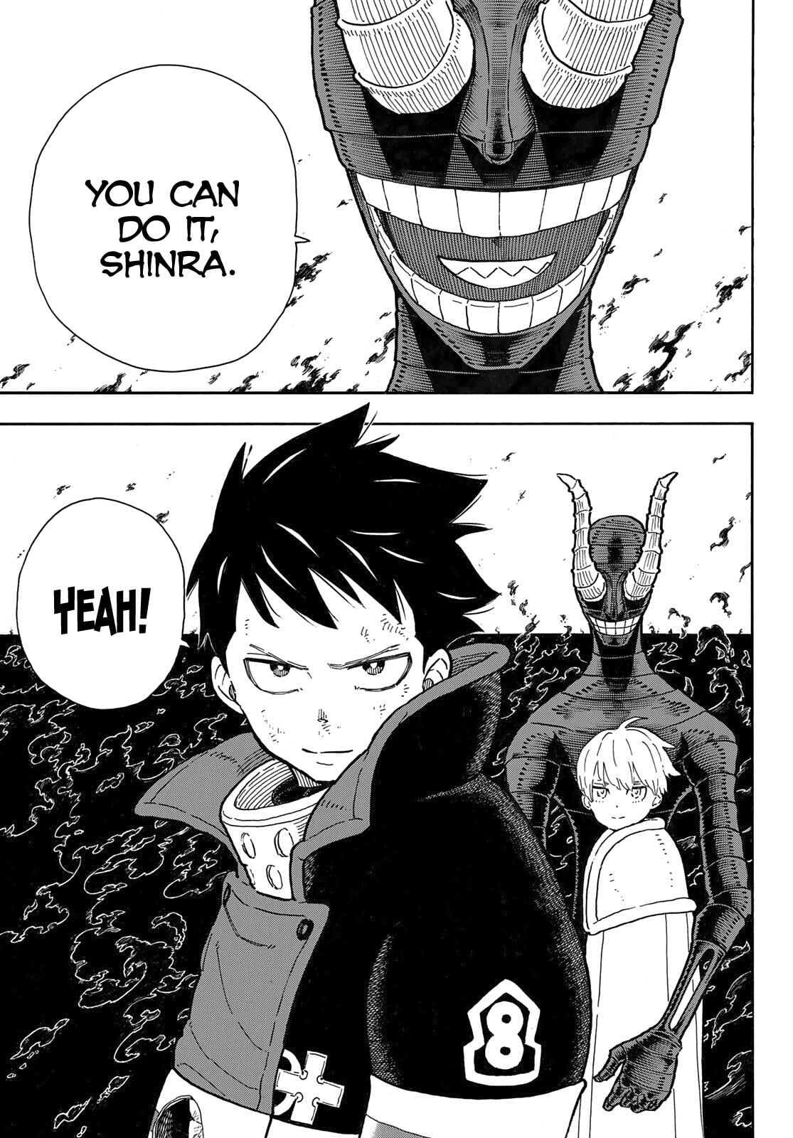 Read Fire Force EN Manga Online