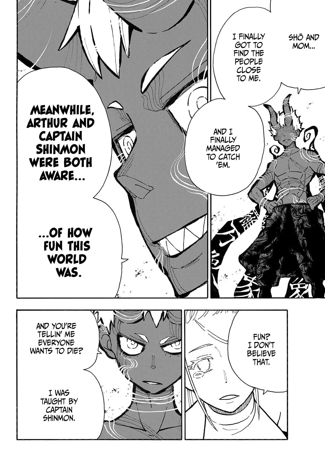 Read Fire Force EN Manga Online