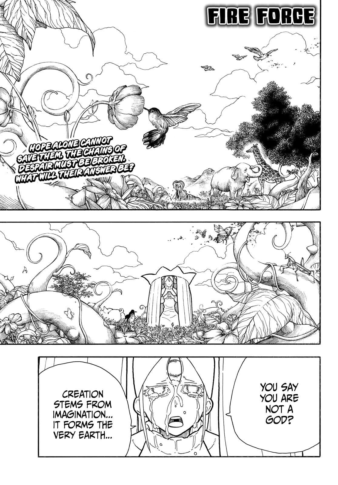 Read Fire Force EN Manga Online