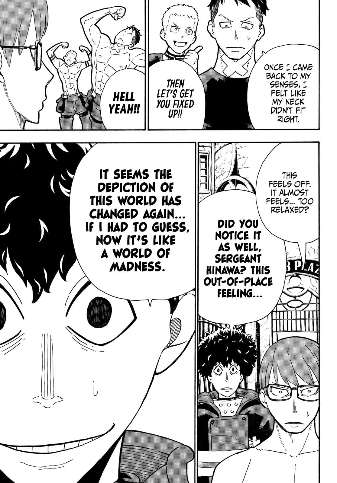 Read Fire Force EN Manga Online