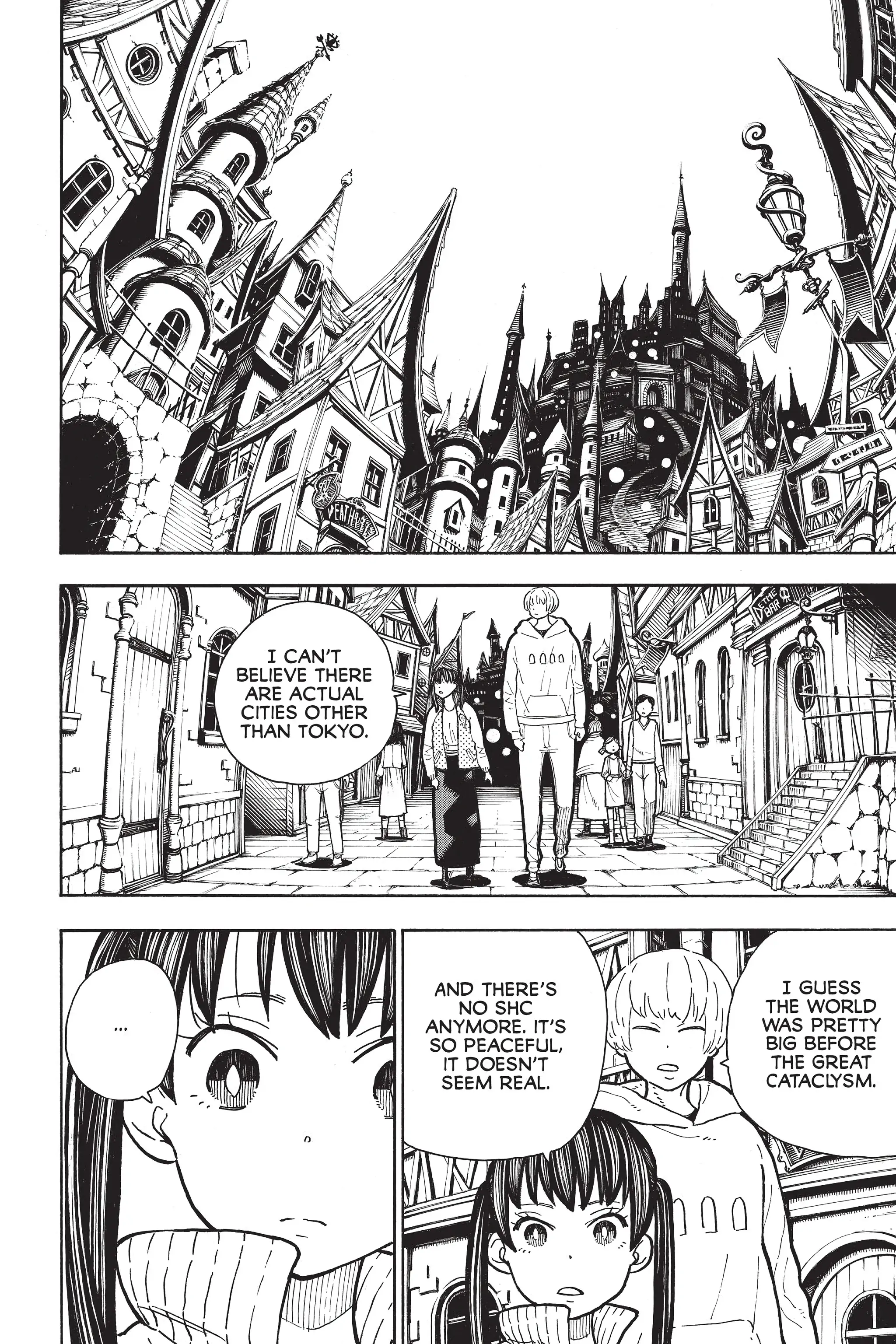 Read Fire Force EN Manga Online