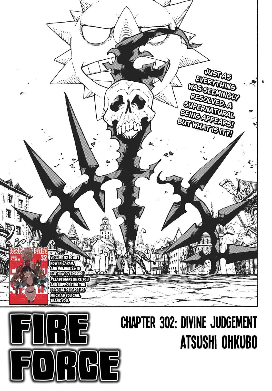 Read Fire Force EN Manga Online