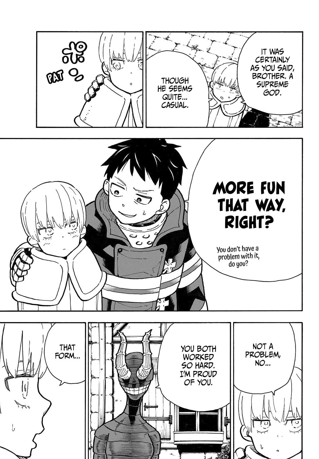 Read Fire Force EN Manga Online