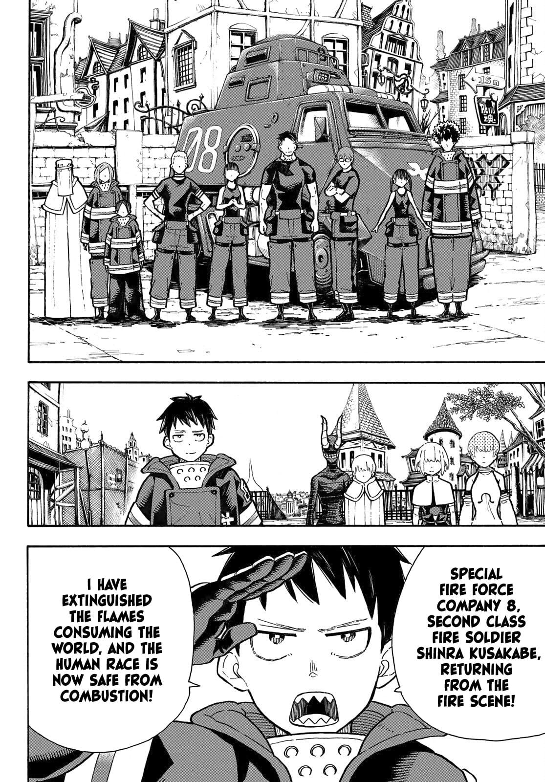 Read Fire Force EN Manga Online